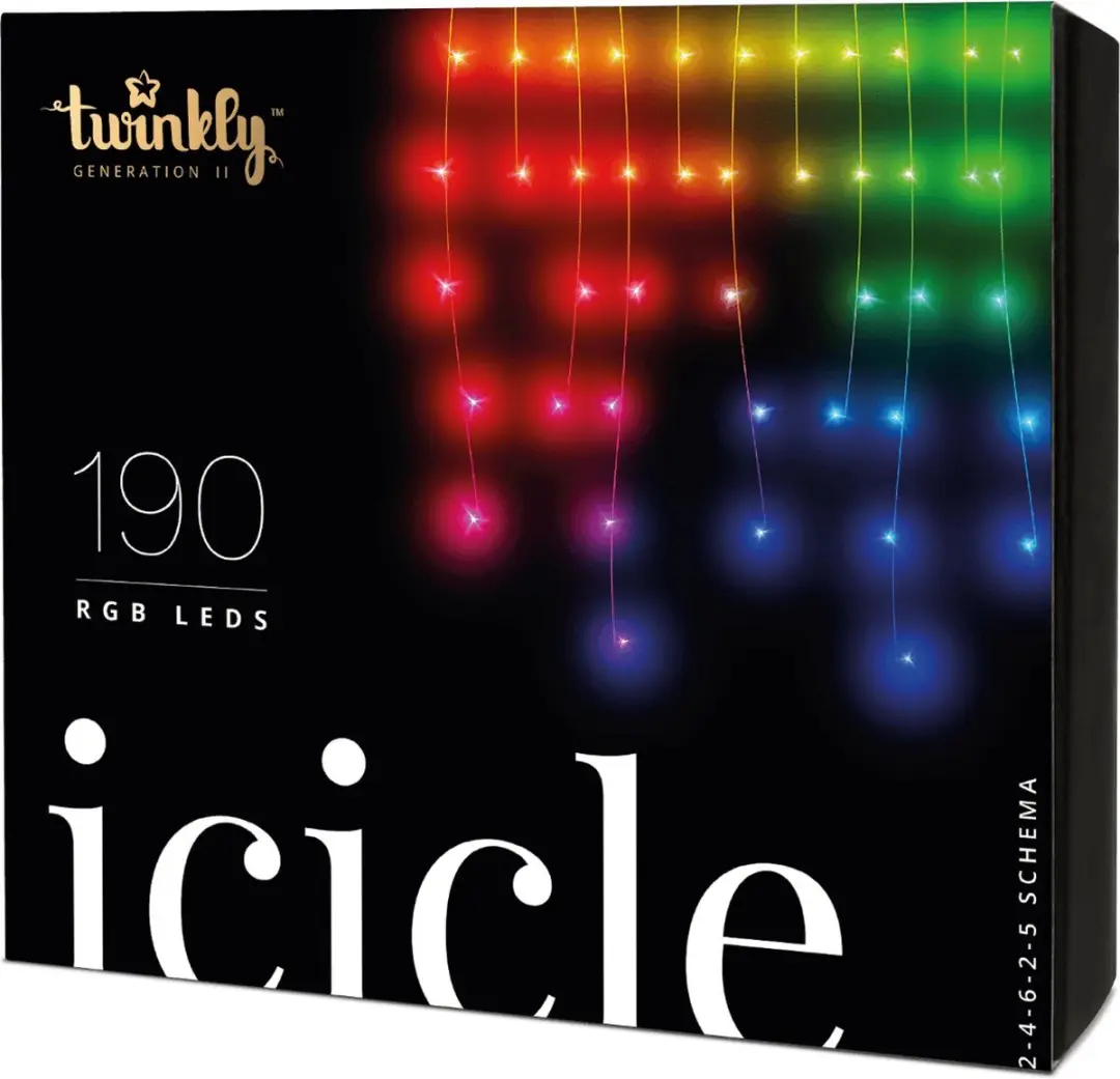 Twinkly Icicles