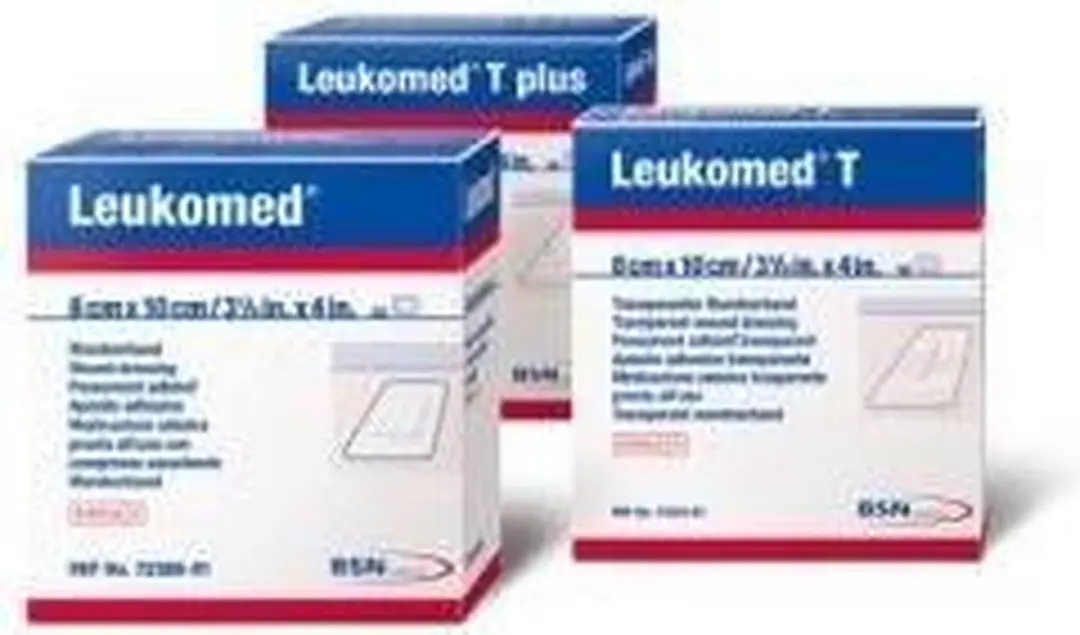 Leukomed Transparant Wondpleister Steriel