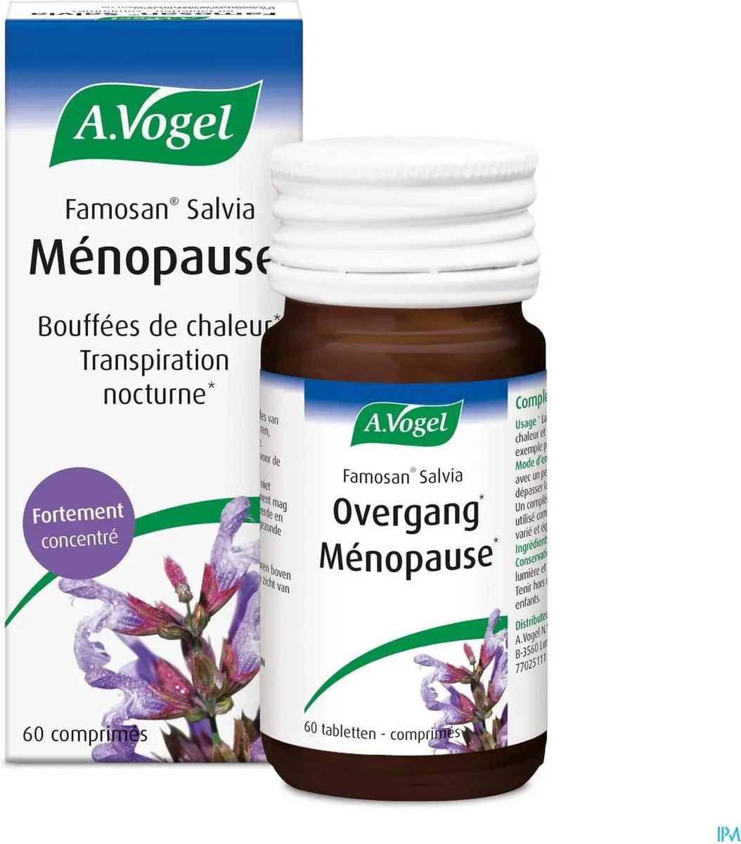 A.Vogel Famosan Salvia 20 Stuks - 73g