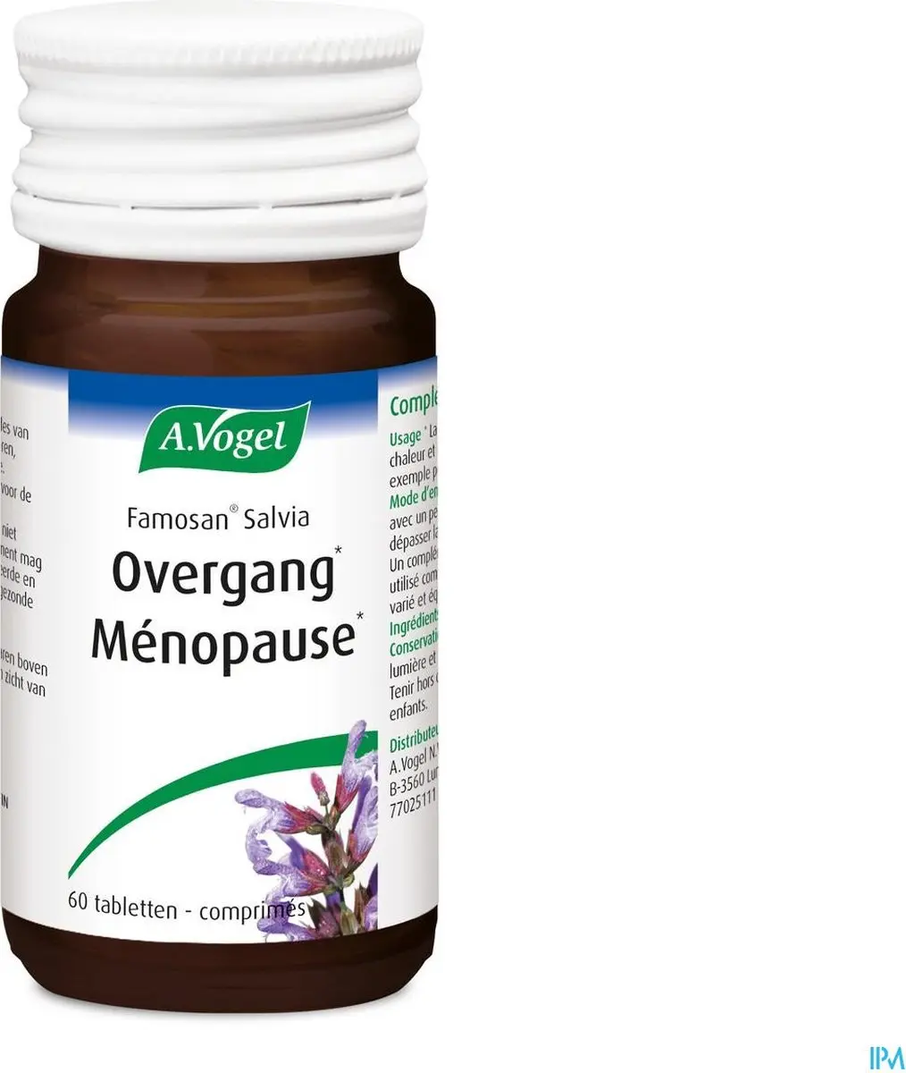 A.Vogel Famosan Salvia 20 Stuks - 73g