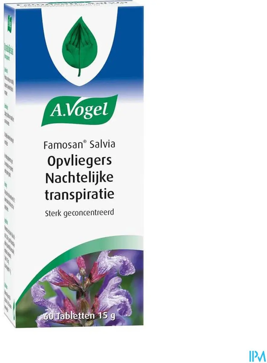 A.Vogel Famosan Salvia 20 Stuks - 73g