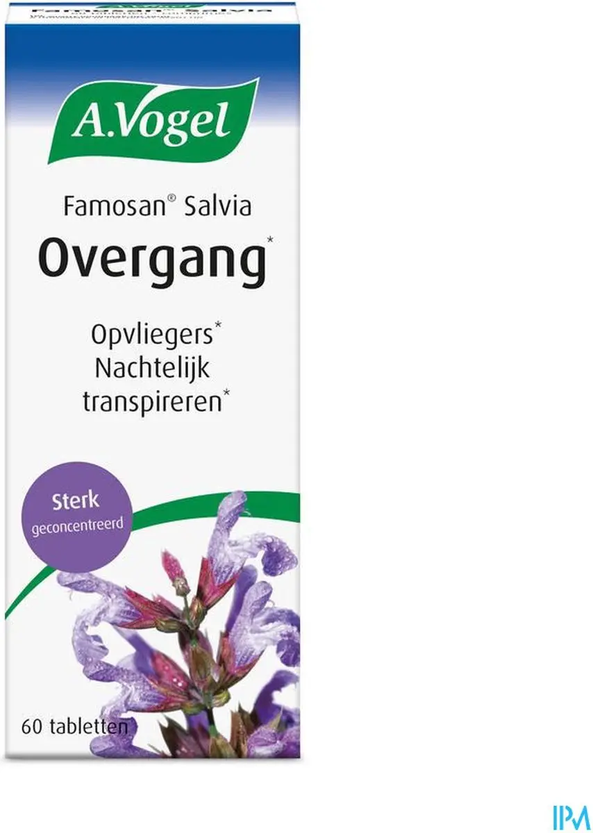 A.Vogel Famosan Salvia 20 Stuks