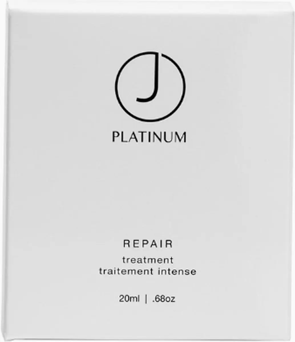 J Beverly Hills Platinum Repair Treatment 80ml - 4x20ml