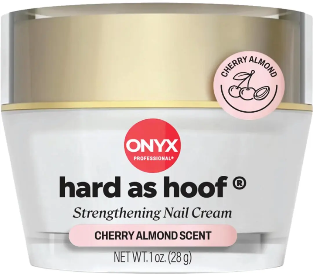 Onyx Professional Hard as Hoof Nagelversterkende Crème (Cherry Almond)
