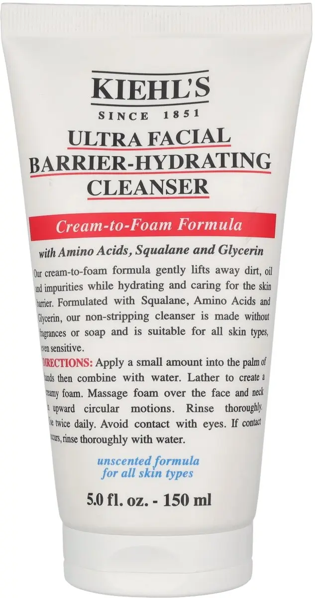 Kiehl's Ultra Facial Barrier Hydraterende Reiniger 150ml