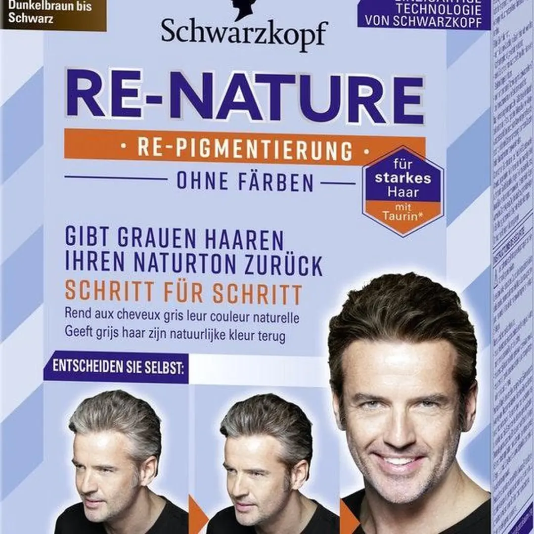 Schwarzkopf Re-nature Creme man dark