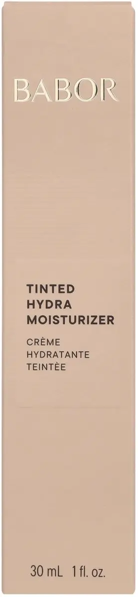 Babor Tinted Hydra Moisturizer #02 Natural 30ml - afbeelding 2 van 3