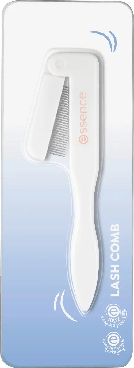 essence cosmetics Wenkbrauwkam LASH COMB, 1 St