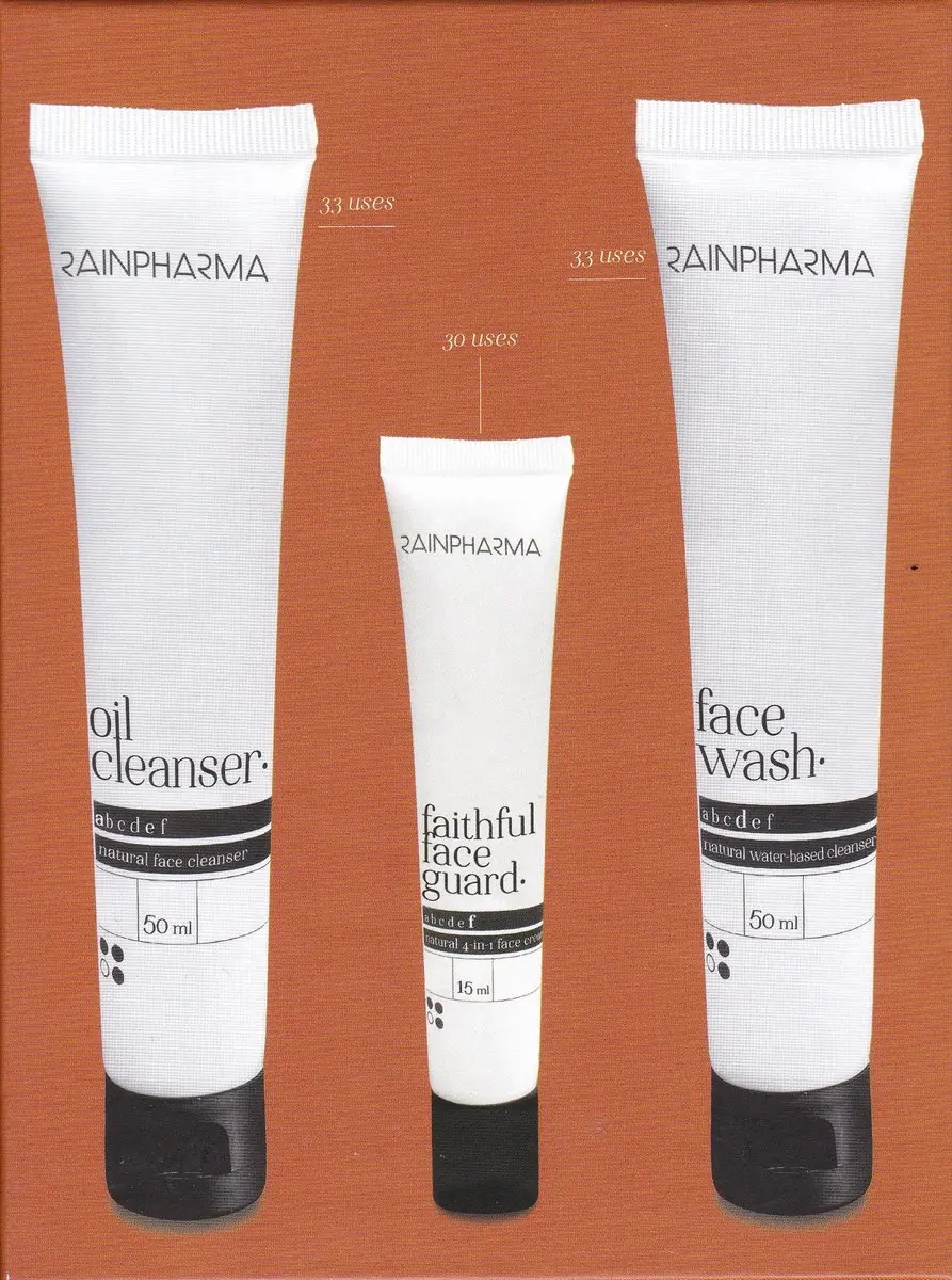 RainPharma Complete Facial Care Set