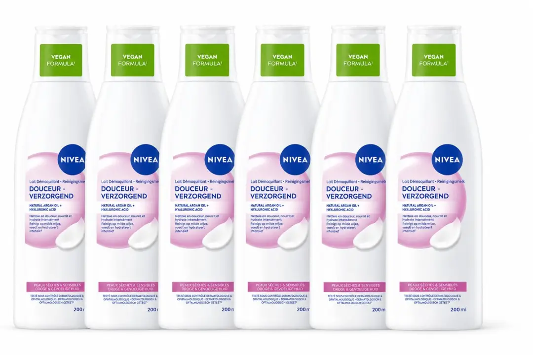 NIVEA Verzorgende reinigingsmelk