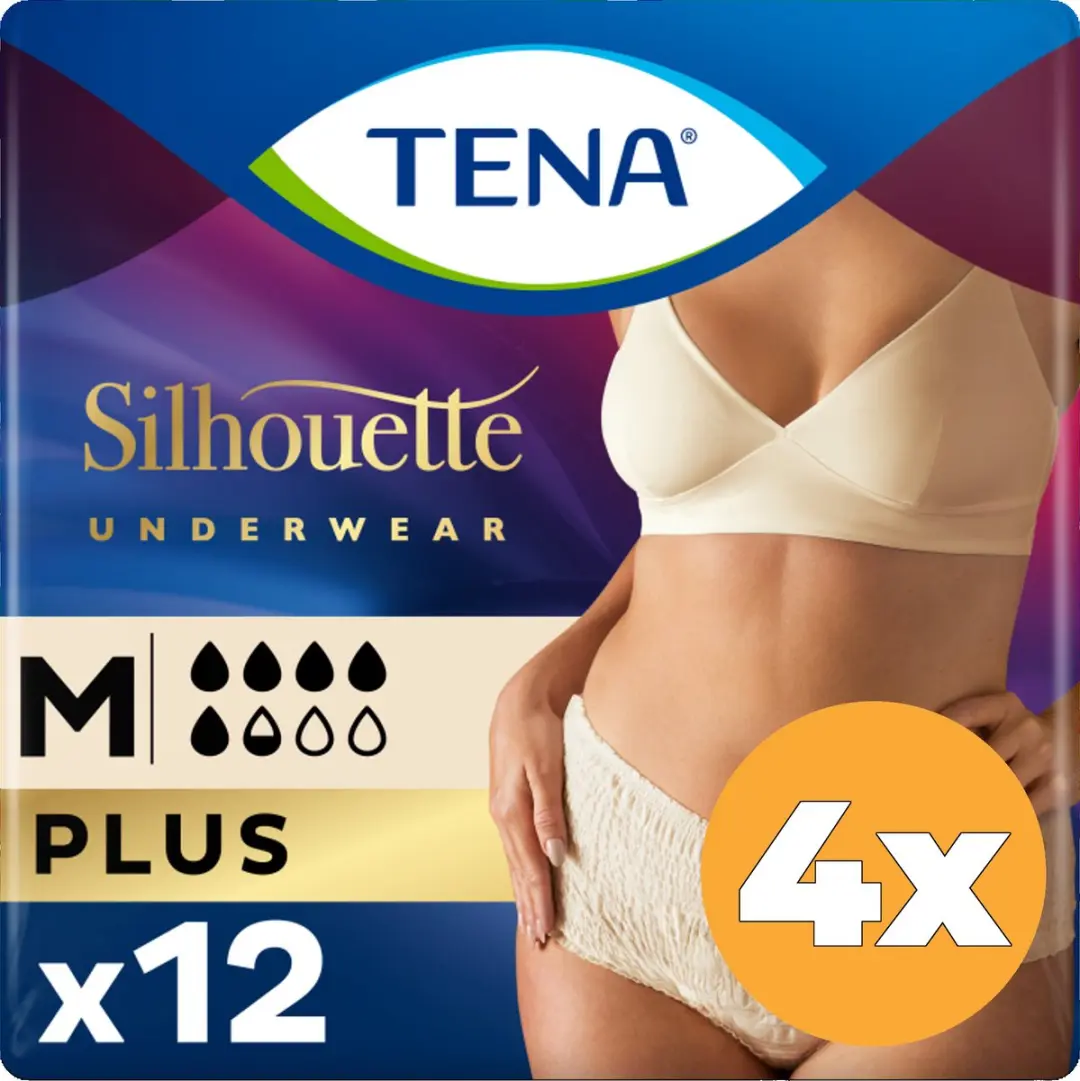 Tena Silhouette Plus Creme