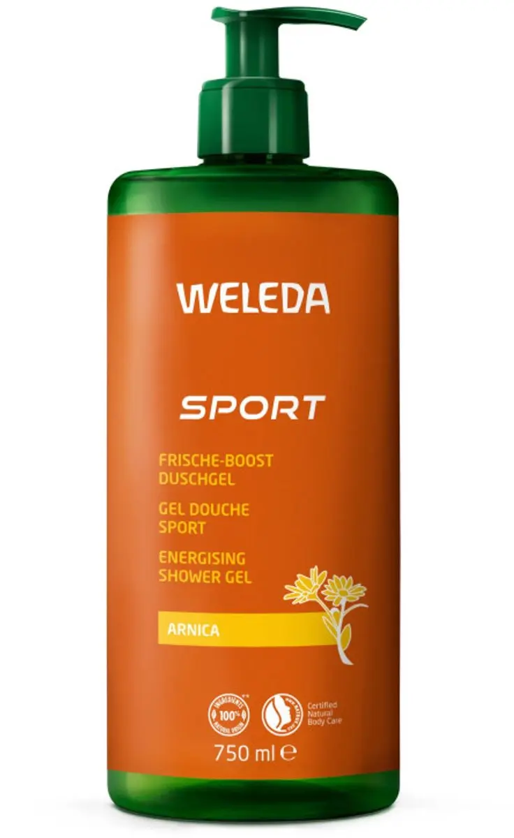 Weleda Arnica Sport Douchegel 750ml