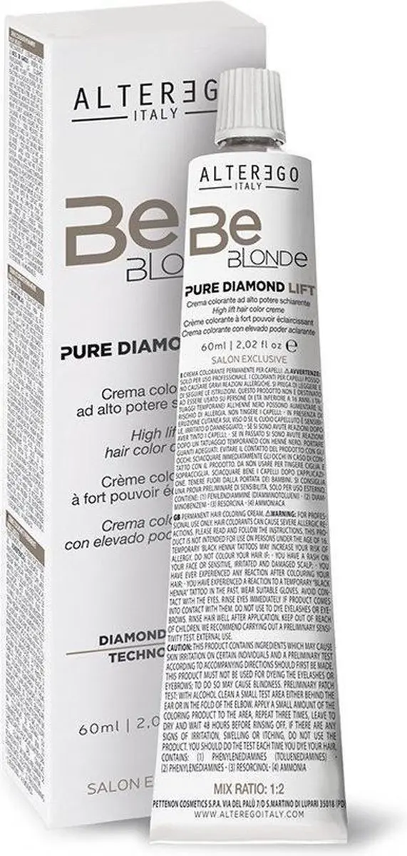 Alter Ego BLOND EGO Be Blonde Pure Diamond Lift HL.7 Beige