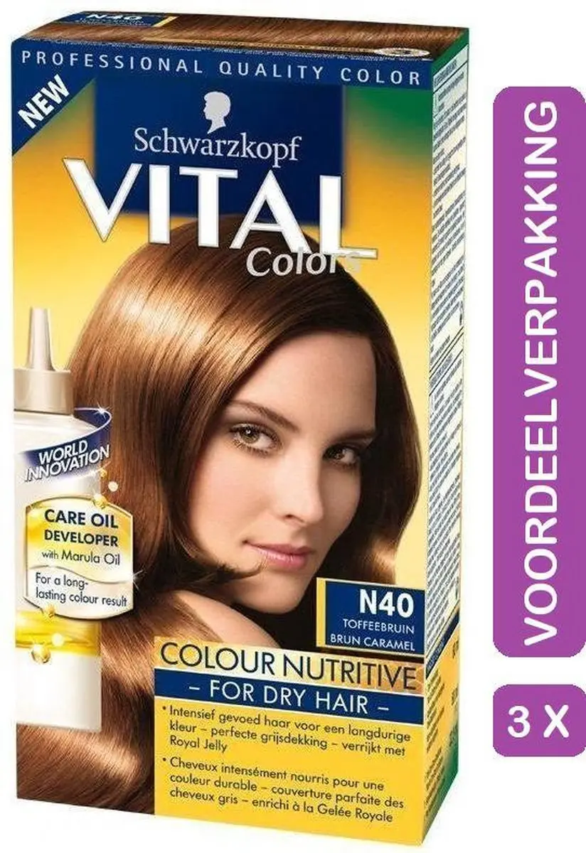 Schwarzkopf Vital Colours Royal Jelly