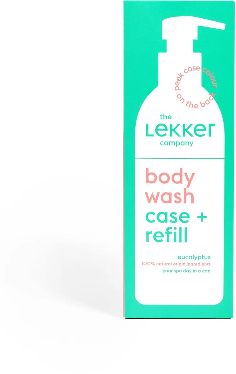 The Lekker Company Starterpack Refill Body Wash