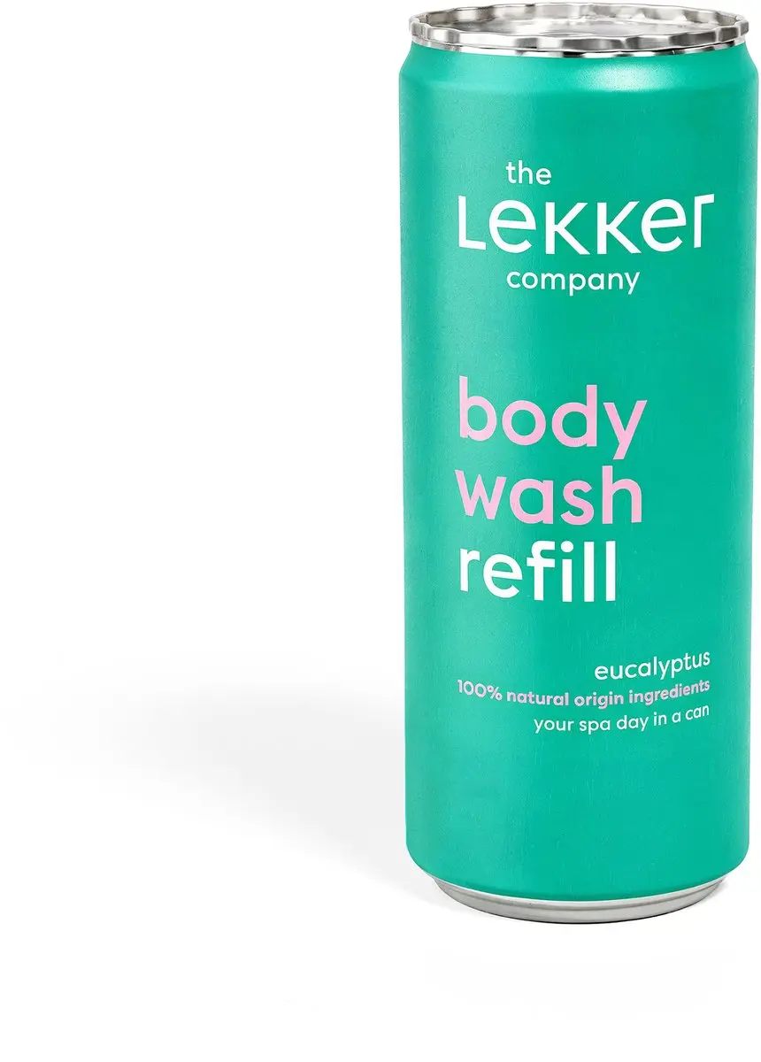 The Lekker Company Starterpack Refill Body Wash - 2x330ml Eucalyptus