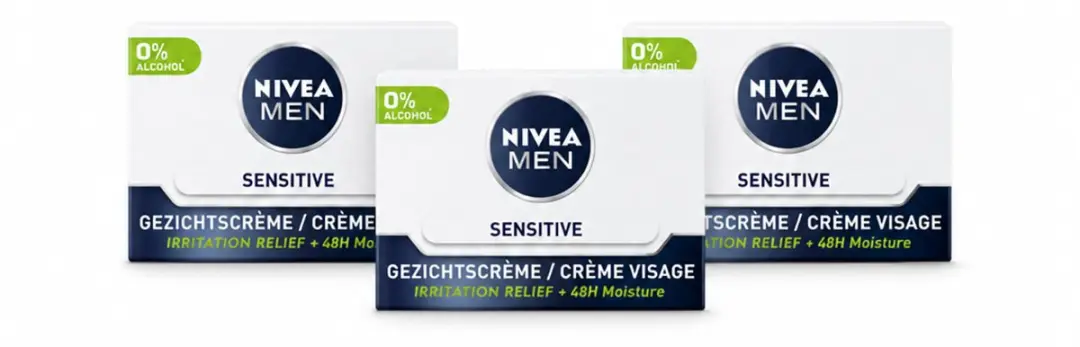 3 x NIVEA MEN