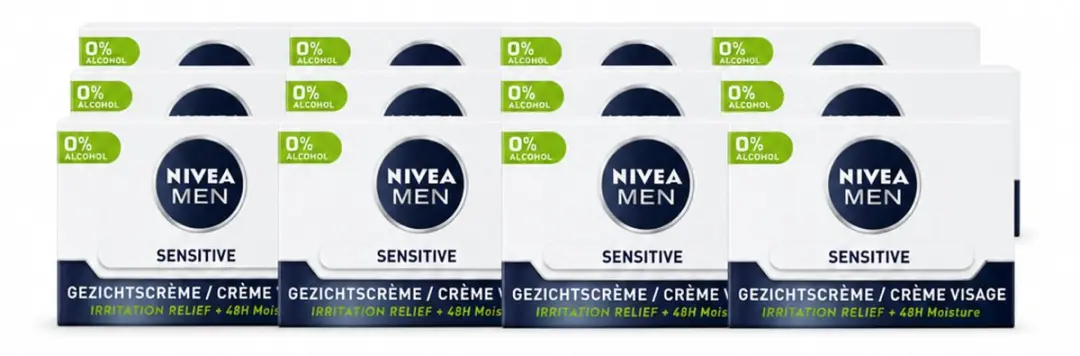 12 x NIVEA MEN