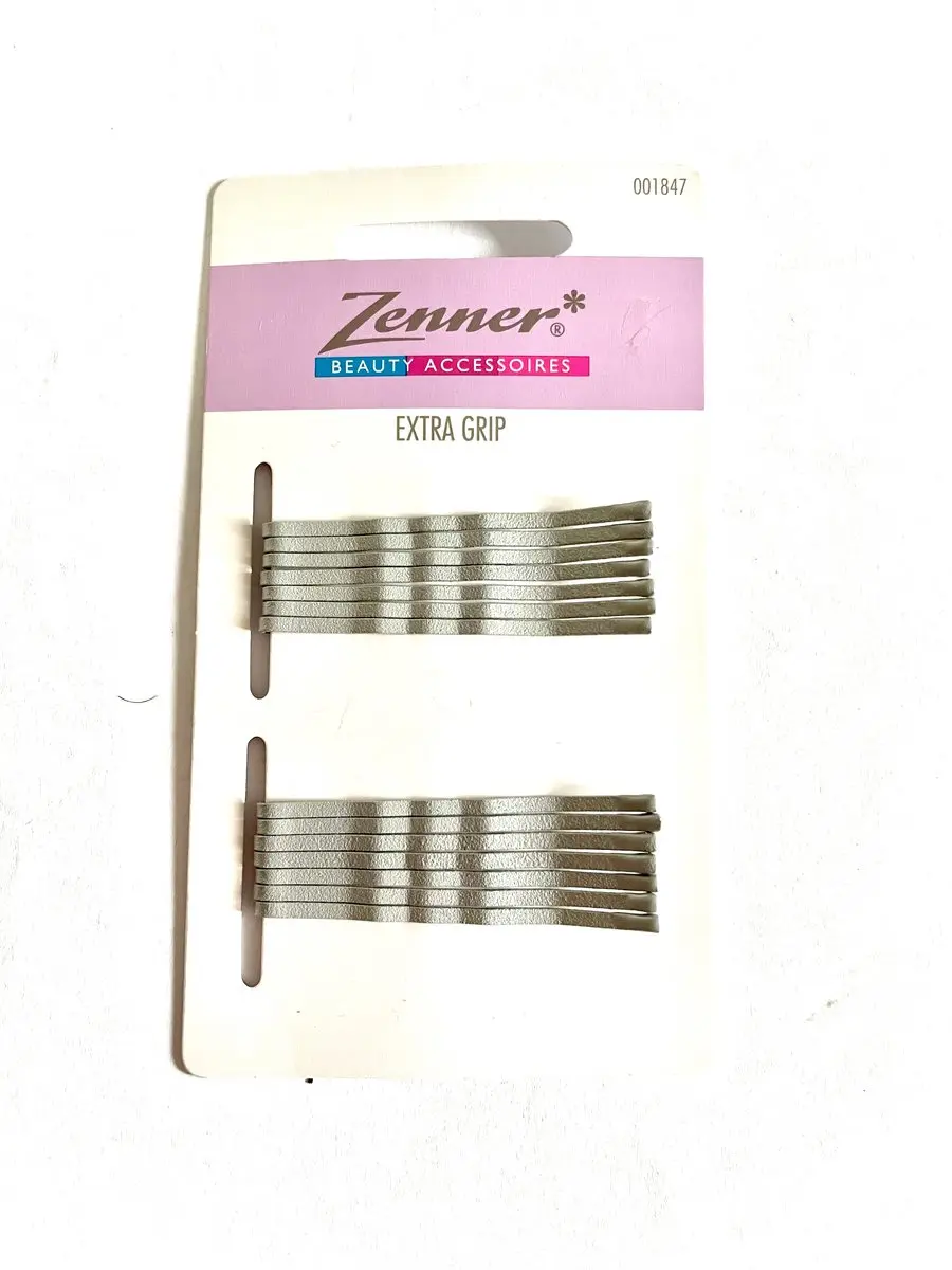 Zilver grijze schuifjes extra grip
