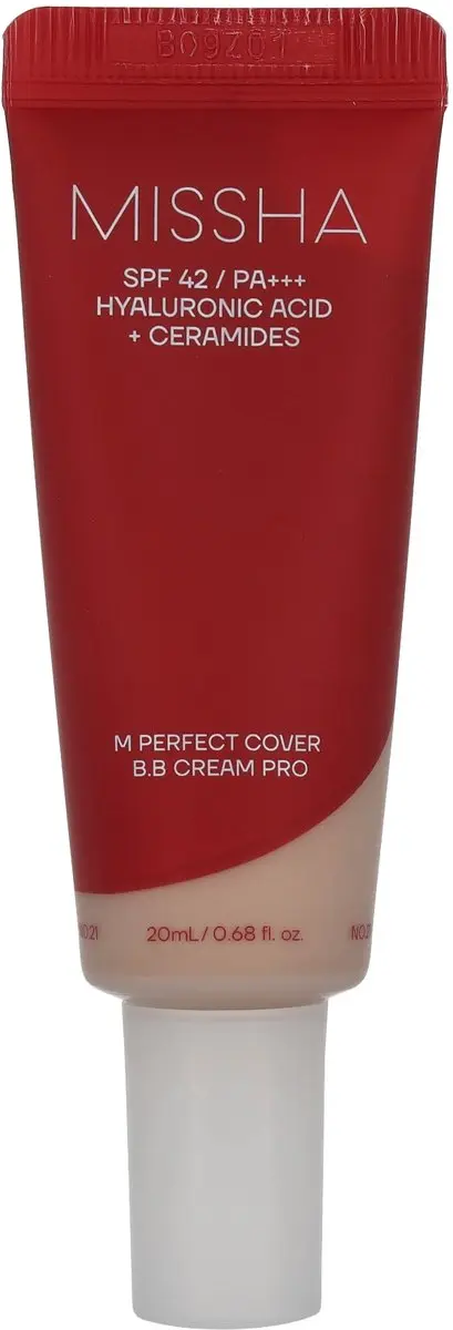Missha Perfect Cover BB Cream #21