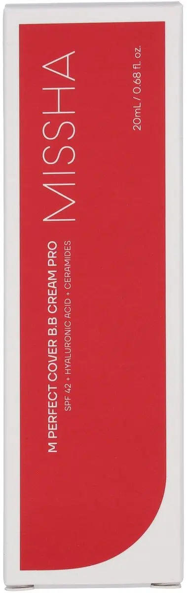 Missha Perfect Cover BB Cream #27 - 20ml - afbeelding 3 van 3