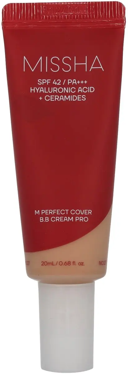 Missha Perfect Cover BB Cream #27 - 20ml - afbeelding 2 van 3