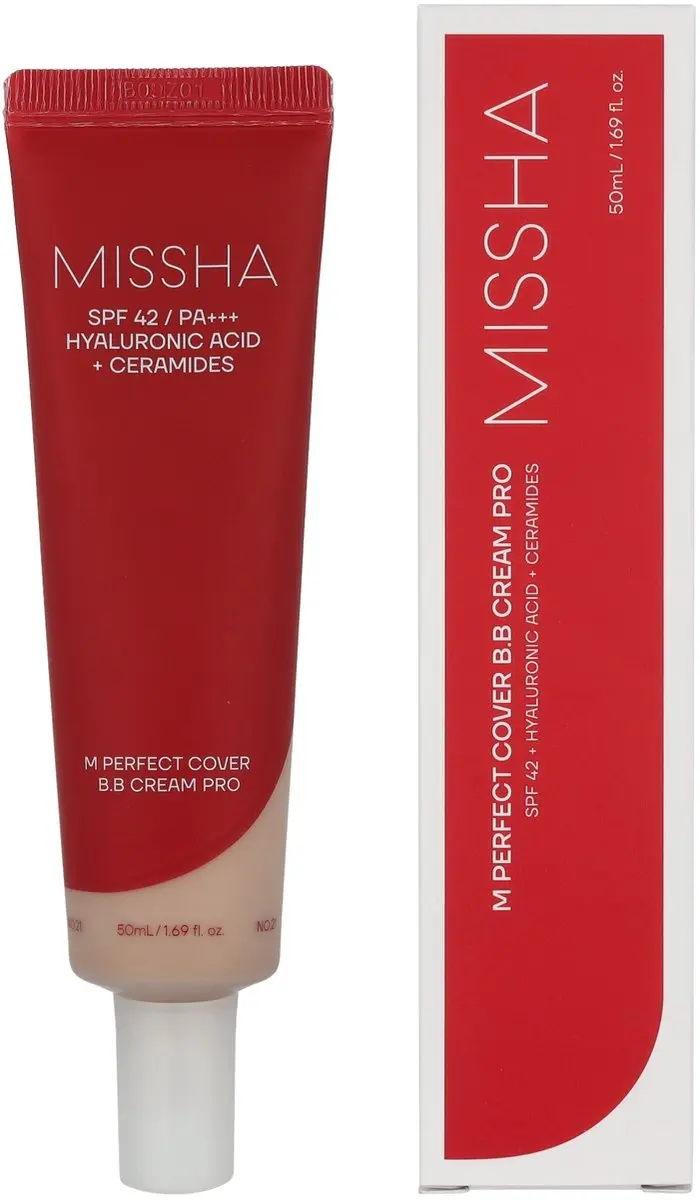 Missha Perfect Cover BB Cream #21
