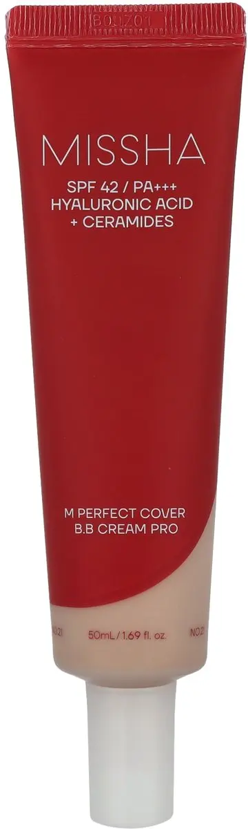 Missha Perfect Cover BB Cream #21 - 50ml - afbeelding 3 van 3