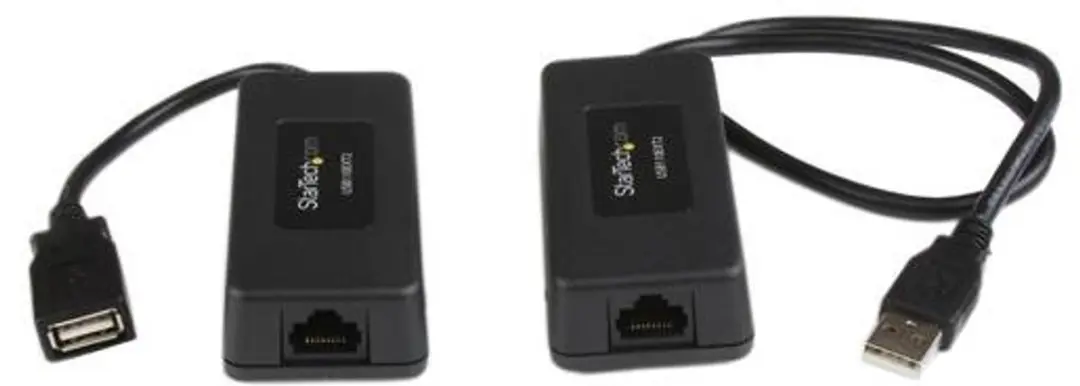 StarTech 1-poort USB via Cat5 / Cat6 Ethernet Verlenger