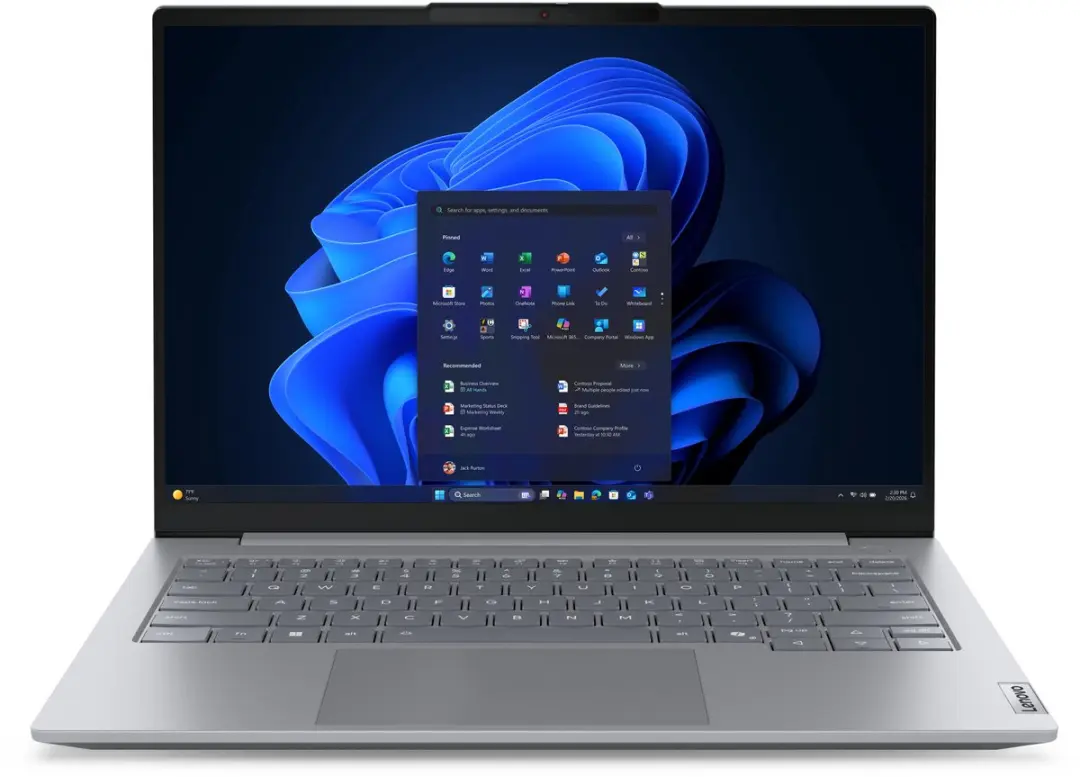 Lenovo ThinkBook 14 G9 AHP AMD Ryzen™ 3 210 Laptop 35,6 cm (14") Touchscreen W