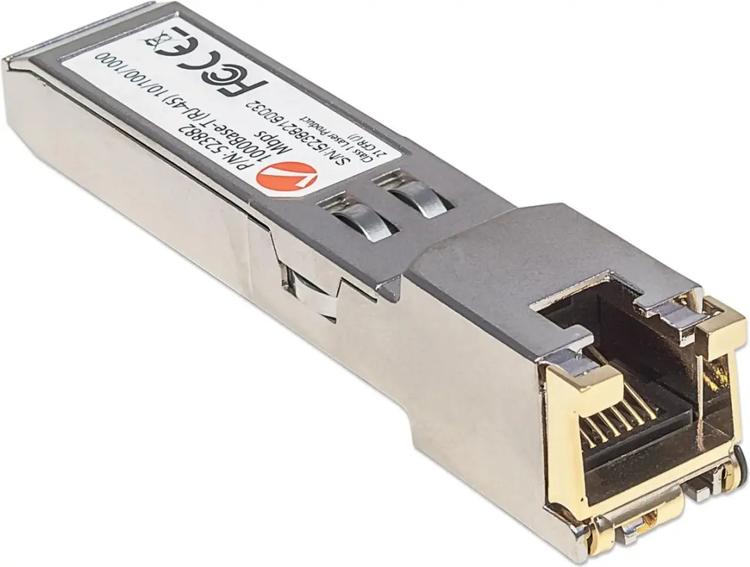 Intellinet 523882 SFP Tranceiver 1000Base-T - Grijs