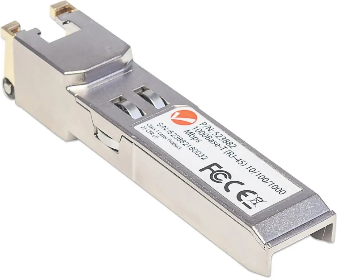 Intellinet 523882 SFP Tranceiver 1000Base-T - Grijs