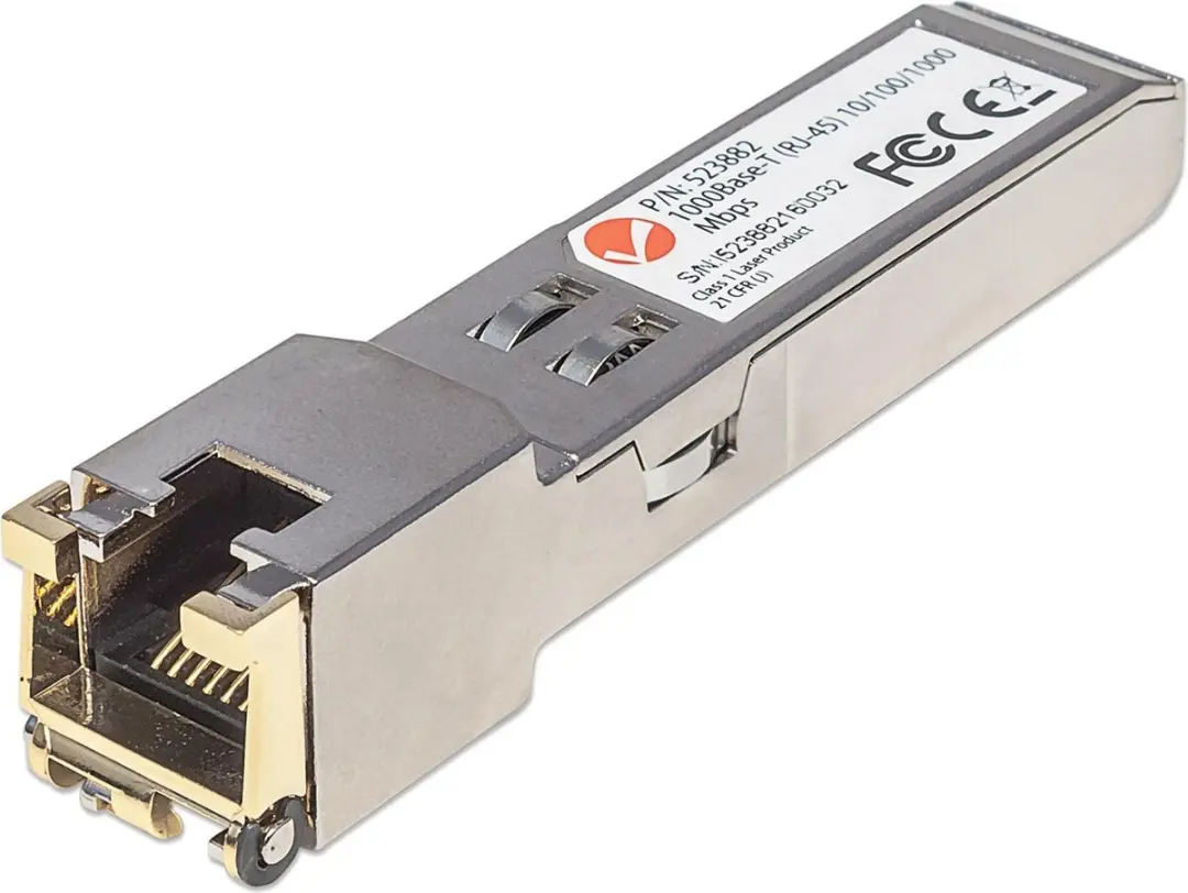 Intellinet 523882 SFP Tranceiver 1000Base-T