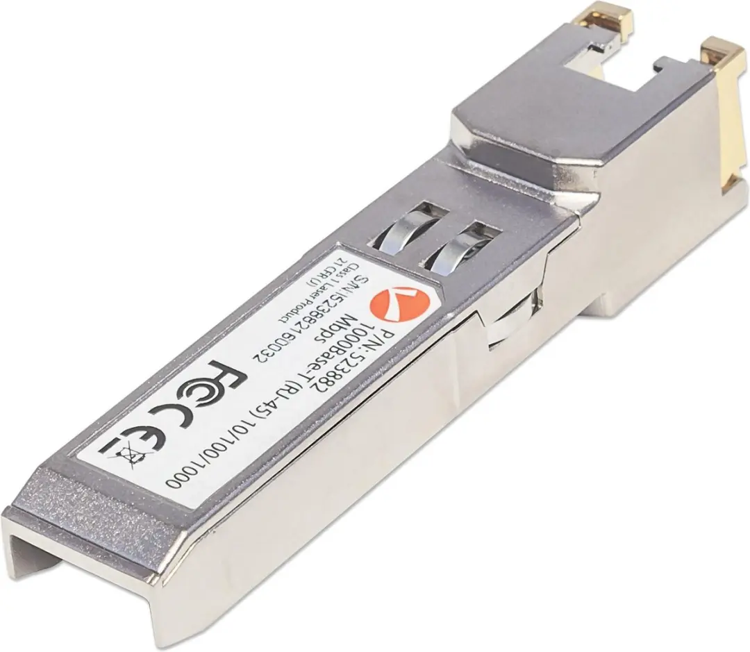 Intellinet 523882 SFP Tranceiver 1000Base-T - Grijs