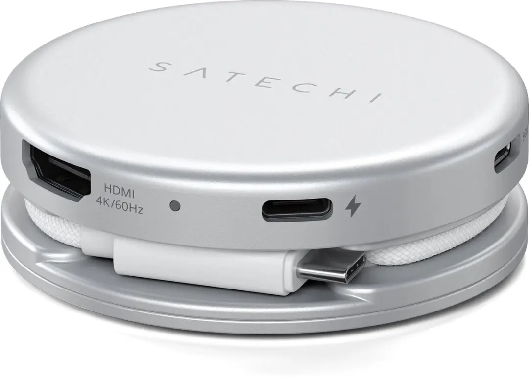 Satechi On-the-Go 5-in-1 Multiport Adapter