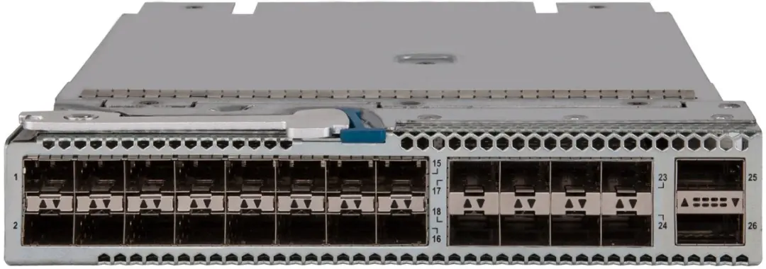 HPE 5930 24-port SFP+ / 2-port QSFP+ Module network switch module