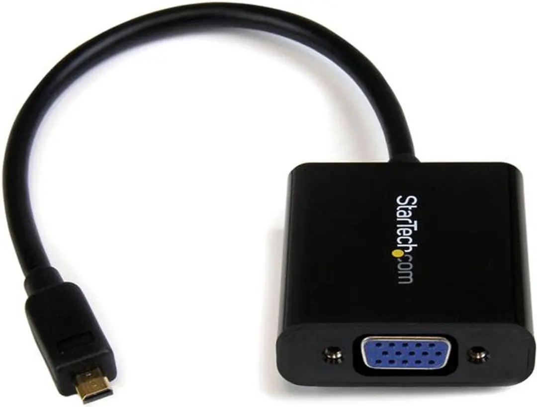StarTech.com Micro HDMI naar VGA Adapter Converter voor Smartphones / Ultrabook