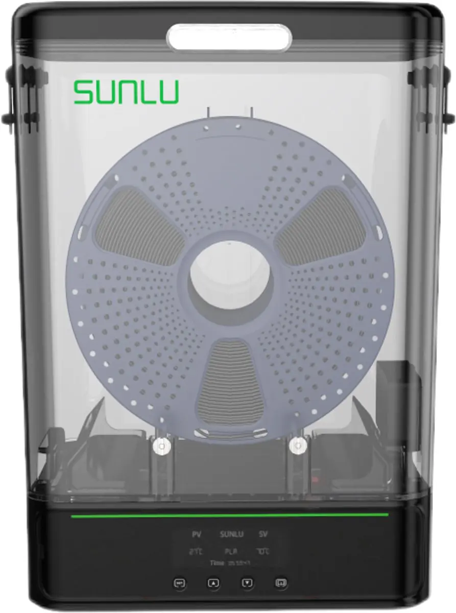 Sunlu FilaDryer SP2 Filament Droogbox - Zwart