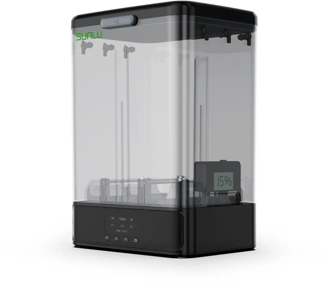 Sunlu FilaDryer SP2 Filament Droogbox - Zwart