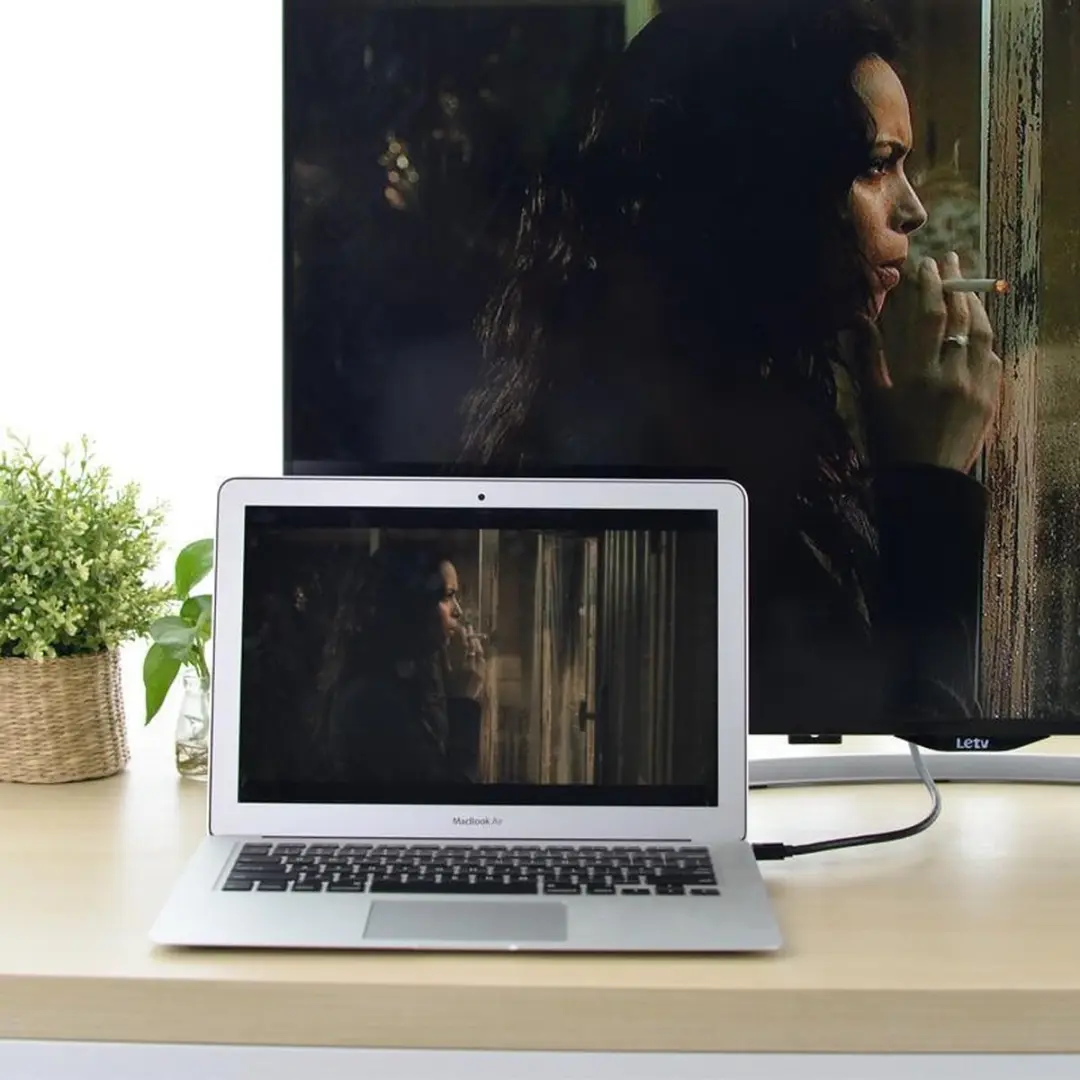 UGREEN MD101 Mini DisplayPort naar HDMI Kabel 4K 1,5m - Zwart - afbeelding 5 van 5