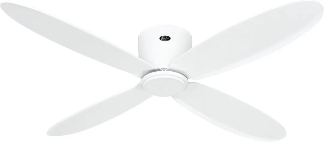Casafan ECO PLANO II 132 WE-WE WiFi Plafondventilator - 132cm Wit