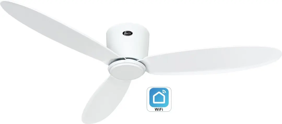 Casafan ECO PLANO II 132 WE-WE WiFi Plafondventilator