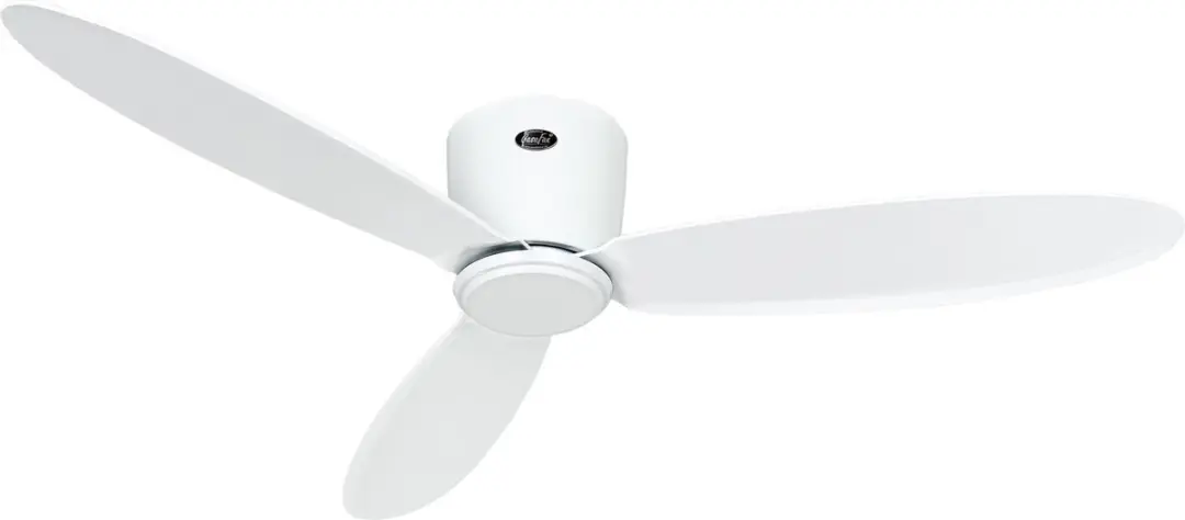 Casafan ECO PLANO II 132 WE-WE WiFi Plafondventilator - 132cm Wit