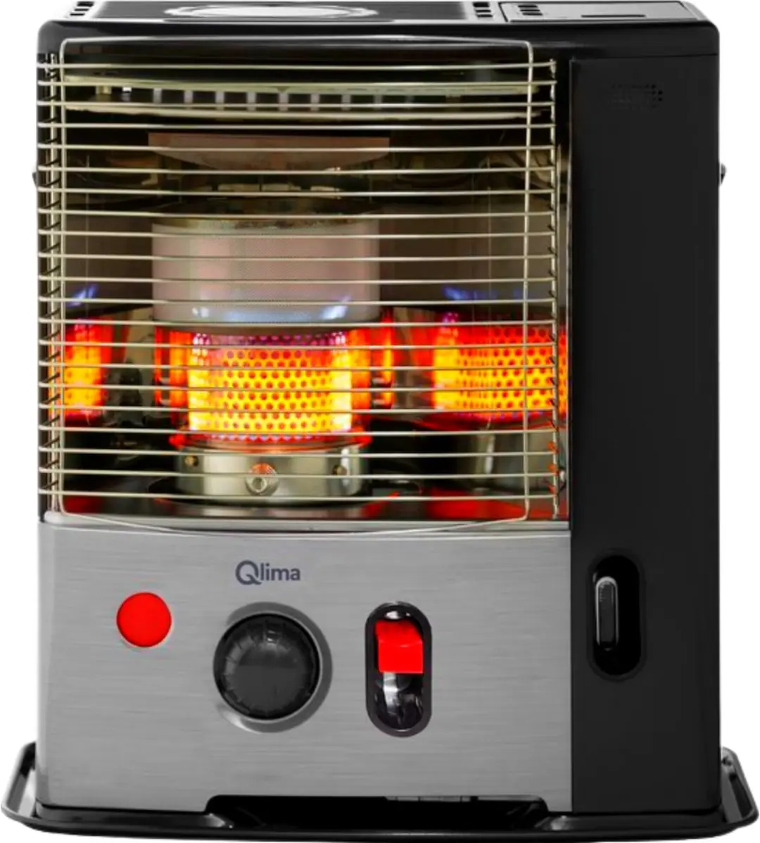 Qlima R 8128S C-2 stainless steel-black