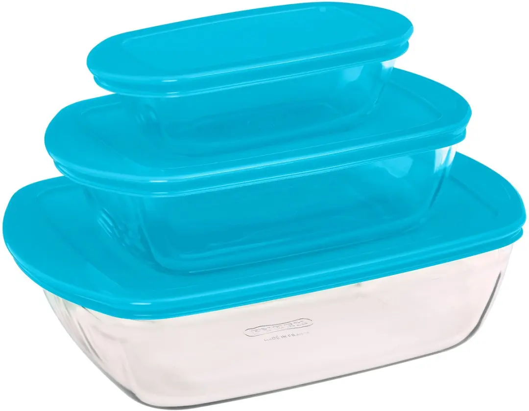 Pyrex Cook&Store voorraadbak set