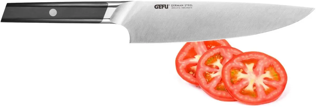 Koksmes, 20 cm, Ergonomische Grip, Duits Staal