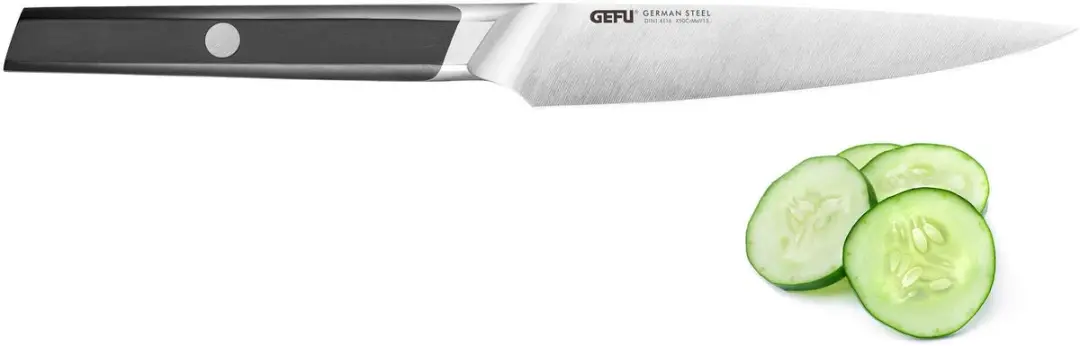 Universeel Mes, 13 cm, Ergonomische Grip, Duits Staal