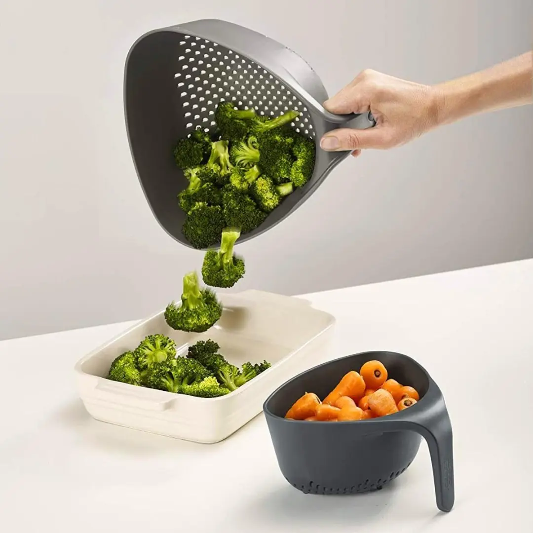 Joseph Joseph Nest Colanders Vergiet Grijs