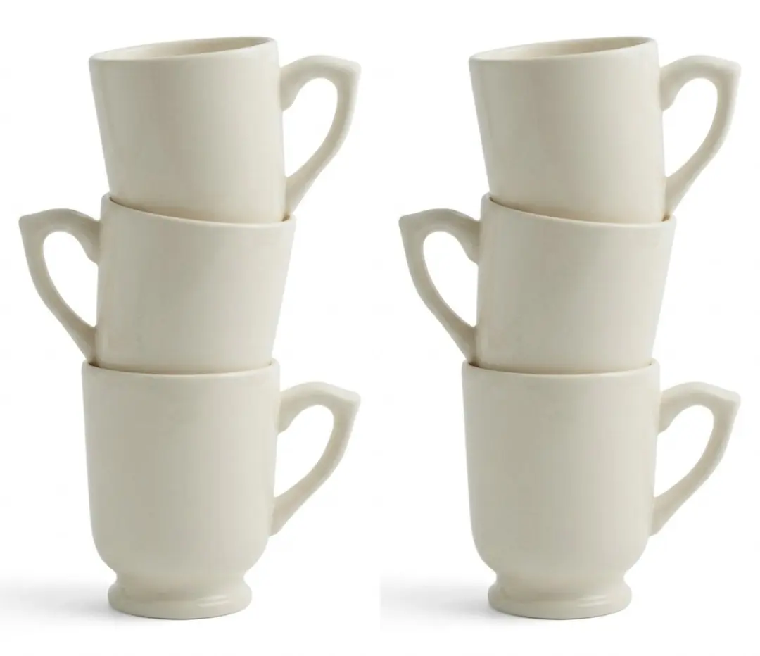 Royal Boch Kitchen Mok Mazagran 0.33L set van 6