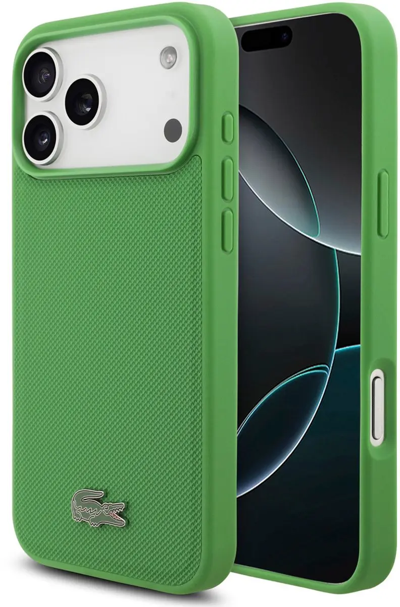 Lacoste Backcover hoesje voor Apple iPhone 18 Pro Max